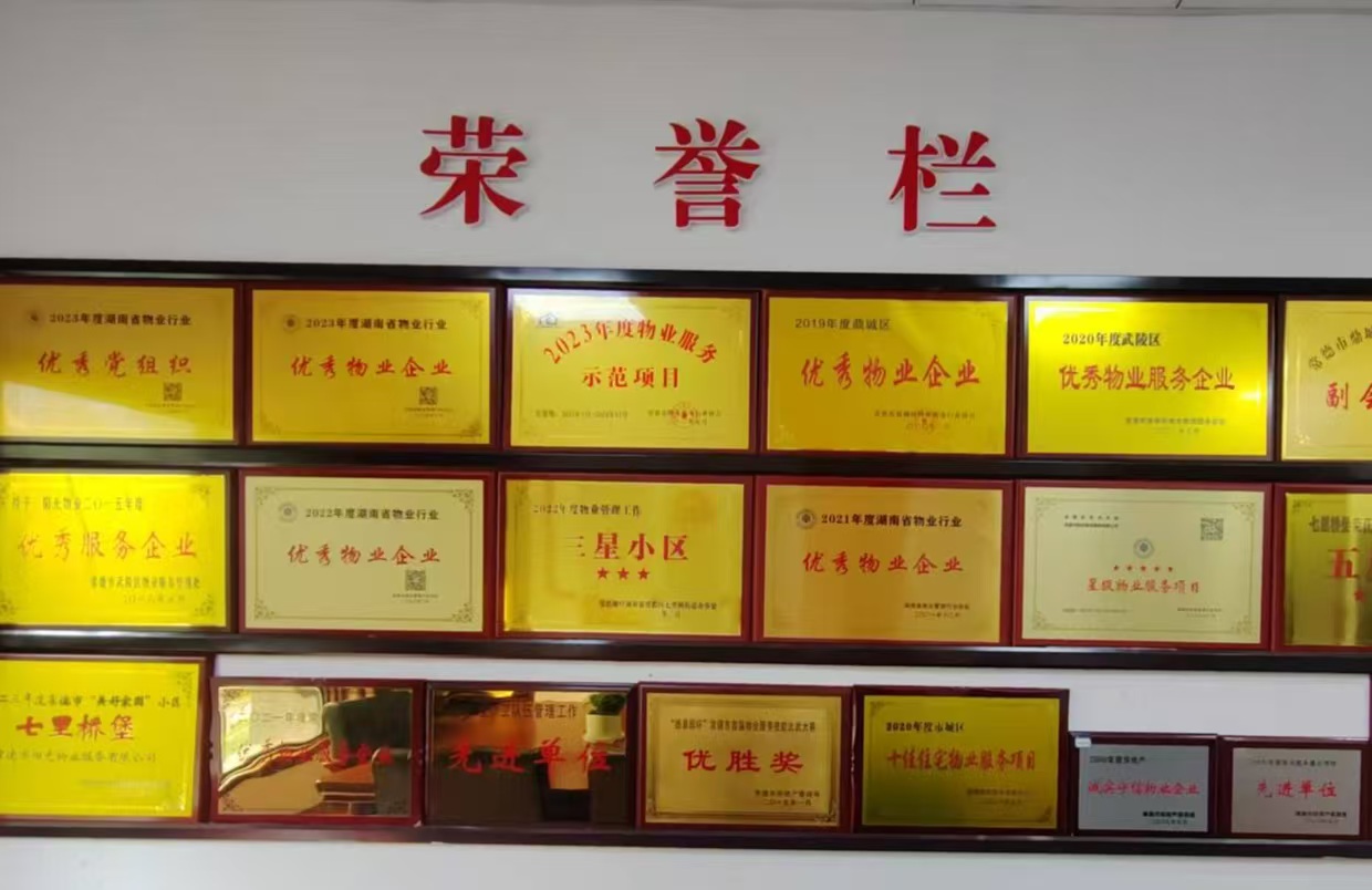 榮譽(yù)照片